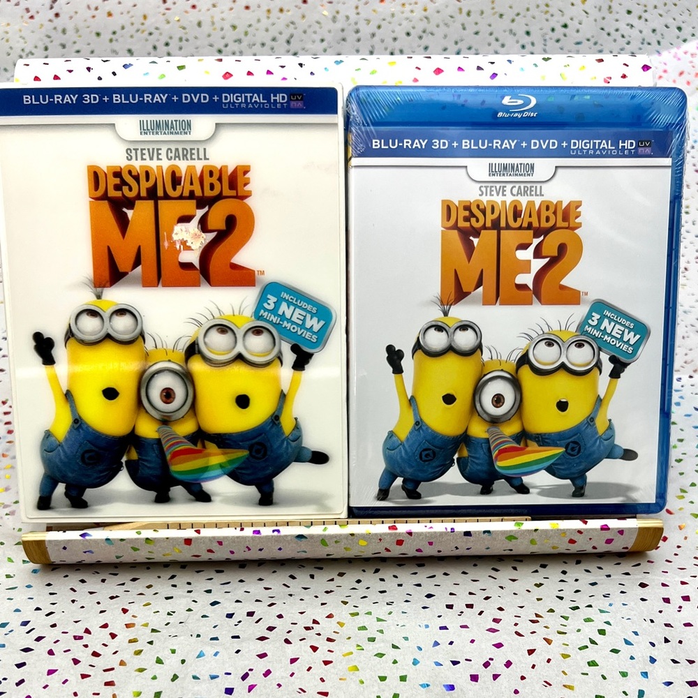 DESPICABLE ME 2 (BLU-RAY 3D, BLU-RAY & DVD) - Picture 6 of 7